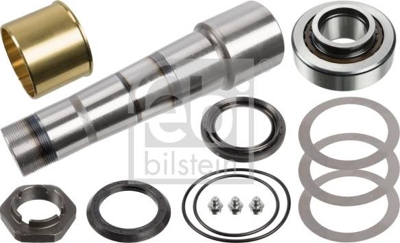 Febi Bilstein 104538 - Ремкомплект, шкворень поворотного кулака autodnr.net