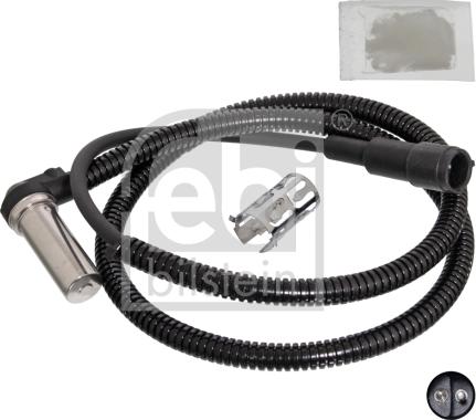 Febi Bilstein 104543 - Датчик ABS, частота вращения колеса avtokuzovplus.com.ua