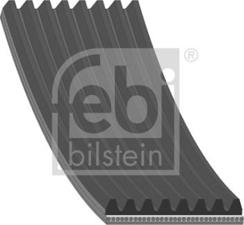 Febi Bilstein 104656 - Поликлиновой ремень avtokuzovplus.com.ua