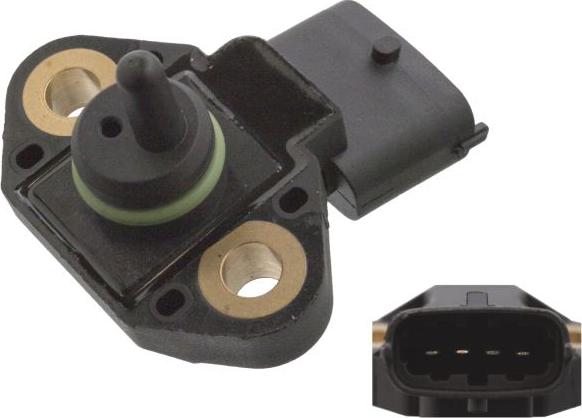 FEBI Bilstein 104679 - Датчик, тиск масла autocars.com.ua