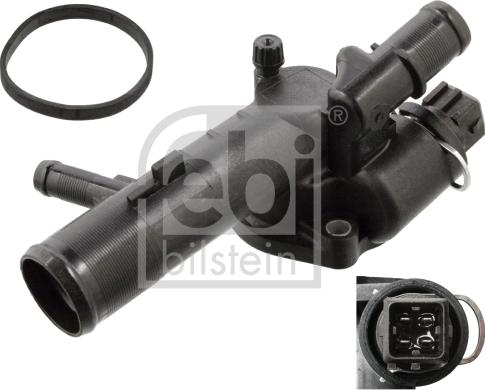 Febi Bilstein 104758 - Термостат, охлаждающая жидкость autodnr.net