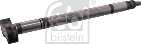 Febi Bilstein 10477 - Гальмівний вал, барабанний гальмівний механізм autocars.com.ua