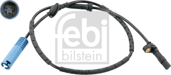 Febi Bilstein 104780 - Датчик ABS, частота обертання колеса autocars.com.ua