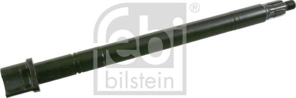 Febi Bilstein 10482 - Тормозной вал, барабанный тормозной механизм avtokuzovplus.com.ua