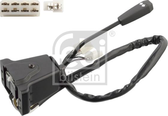 FEBI Bilstein 104867 - Вимикач на рульовій колонці autocars.com.ua