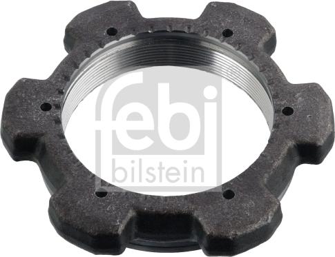 Febi Bilstein 104887 - Гайка, шийка осі autocars.com.ua