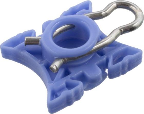 FEBI Bilstein 104891 - Пружинний затиск, монтаж скла autocars.com.ua