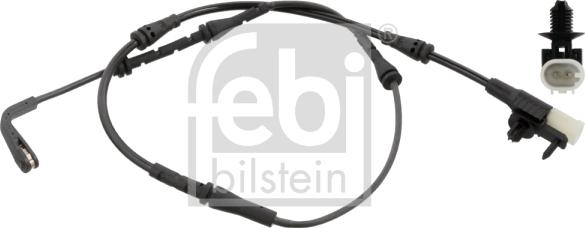 Febi Bilstein 104918 - Сигналізатор, знос гальмівних колодок autocars.com.ua