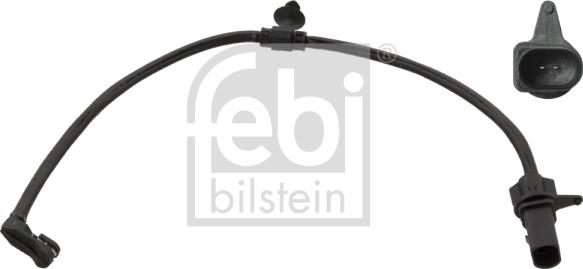 Febi Bilstein 104919 - Датчик гальмівних колодок задн. Audi Q7. 15- autocars.com.ua