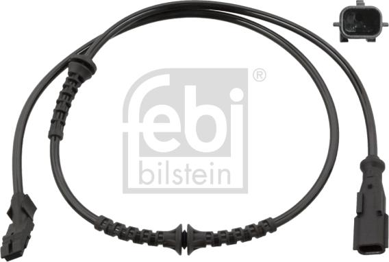 Febi Bilstein 104974 - Датчик ABS, частота обертання колеса autocars.com.ua