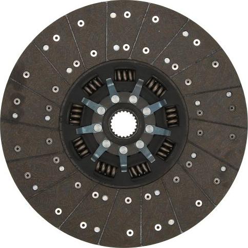 FEBI Bilstein 105000 - Диск зчеплення autocars.com.ua