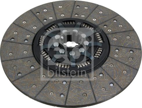 FEBI Bilstein 105006 - Диск зчеплення autocars.com.ua