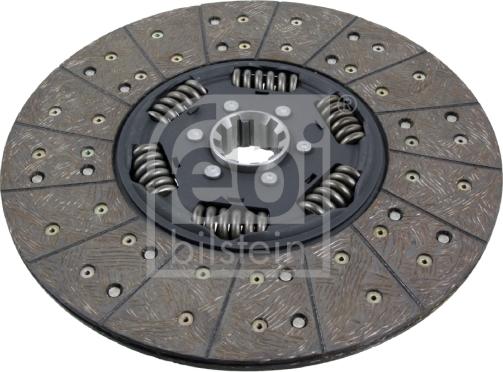 FEBI Bilstein 105007 - Диск зчеплення autocars.com.ua