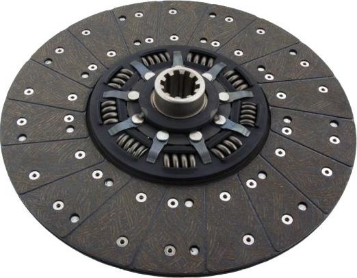 FEBI Bilstein 105008 - Диск зчеплення autocars.com.ua