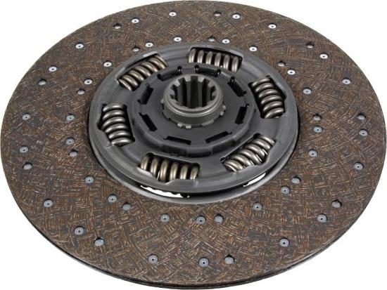 FEBI Bilstein 105010 - Диск зчеплення autocars.com.ua