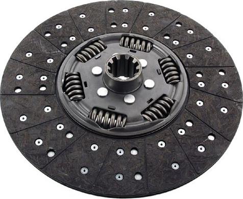 FEBI Bilstein 105018 - Диск зчеплення autocars.com.ua