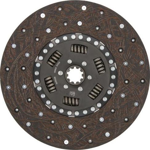 FEBI Bilstein 105029 - Диск зчеплення autocars.com.ua