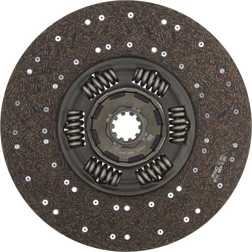 FEBI Bilstein 105032 - Диск зчеплення autocars.com.ua