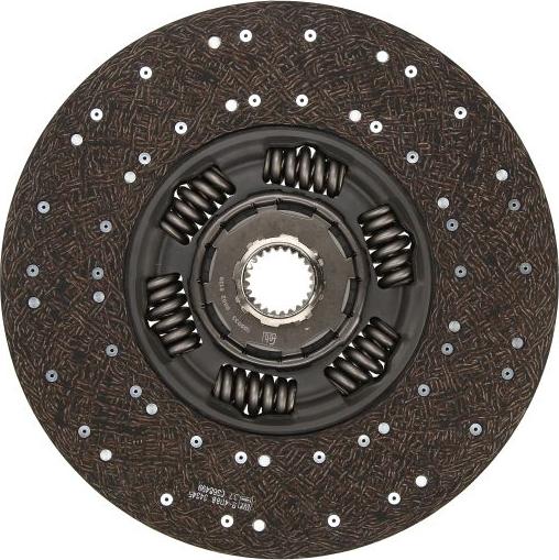 FEBI Bilstein 105033 - Диск зчеплення autocars.com.ua