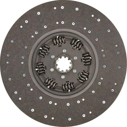 FEBI Bilstein 105036 - Диск зчеплення autocars.com.ua