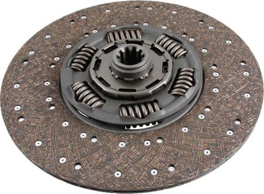 FEBI Bilstein 105043 - Диск зчеплення autocars.com.ua