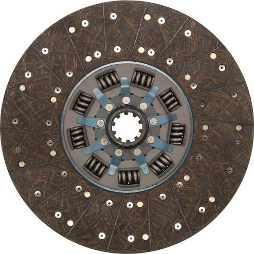 FEBI Bilstein 105046 - Диск зчеплення autocars.com.ua