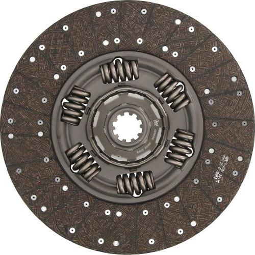 FEBI Bilstein 105050 - Диск зчеплення autocars.com.ua