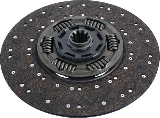 FEBI Bilstein 105052 - Диск зчеплення autocars.com.ua