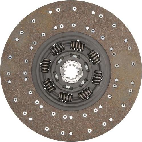 FEBI Bilstein 105056 - Диск зчеплення autocars.com.ua