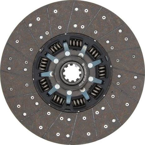 FEBI Bilstein 105059 - Диск зчеплення autocars.com.ua