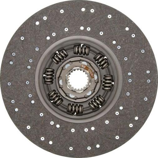 FEBI Bilstein 105061 - Диск зчеплення autocars.com.ua