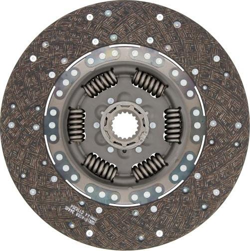 FEBI Bilstein 105063 - Диск зчеплення autocars.com.ua