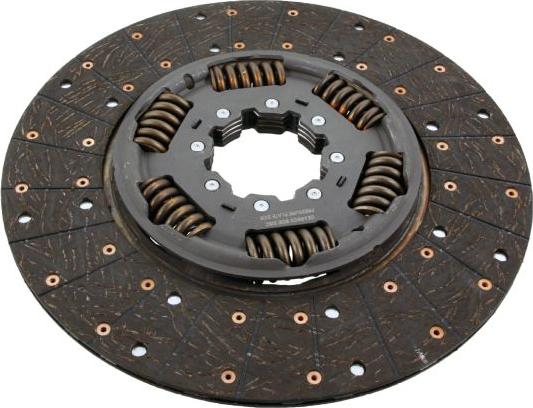 FEBI Bilstein 105072 - Диск зчеплення autocars.com.ua