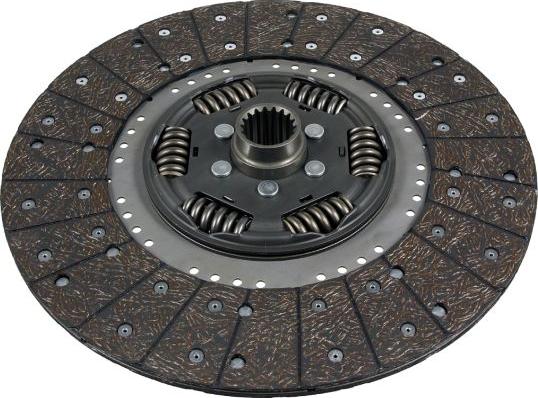 FEBI Bilstein 105079 - Диск зчеплення autocars.com.ua