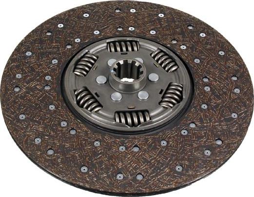 FEBI Bilstein 105083 - Диск зчеплення autocars.com.ua