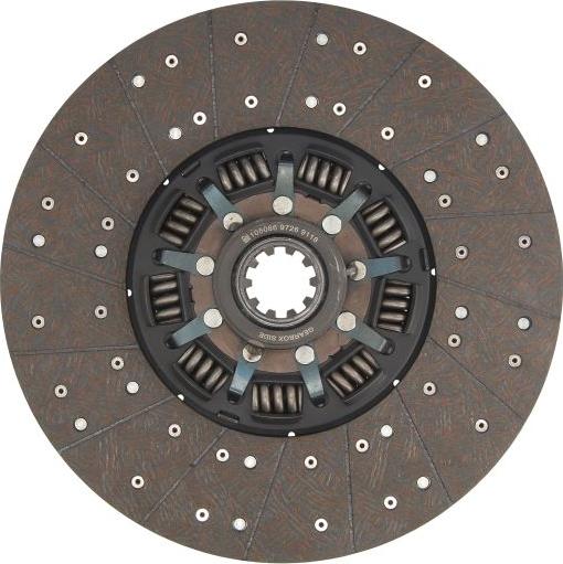 FEBI Bilstein 105086 - Диск зчеплення autocars.com.ua