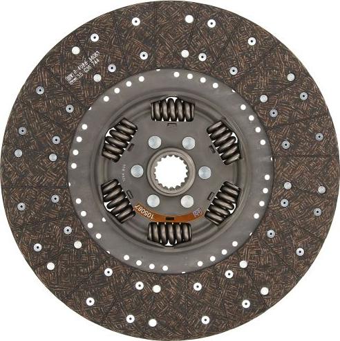 FEBI Bilstein 105087 - Диск зчеплення autocars.com.ua