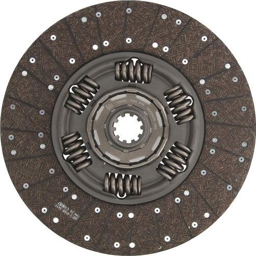 FEBI Bilstein 105088 - Диск зчеплення autocars.com.ua