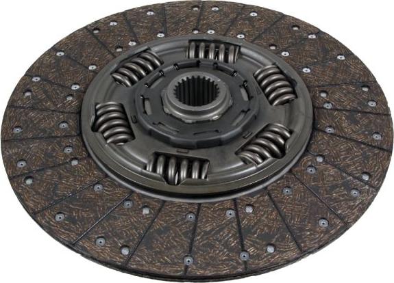 FEBI Bilstein 105094 - Диск зчеплення autocars.com.ua