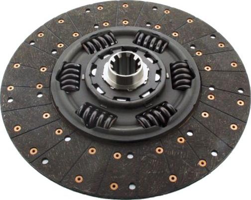 FEBI Bilstein 105104 - Диск зчеплення autocars.com.ua