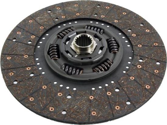 FEBI Bilstein 105106 - Диск зчеплення autocars.com.ua