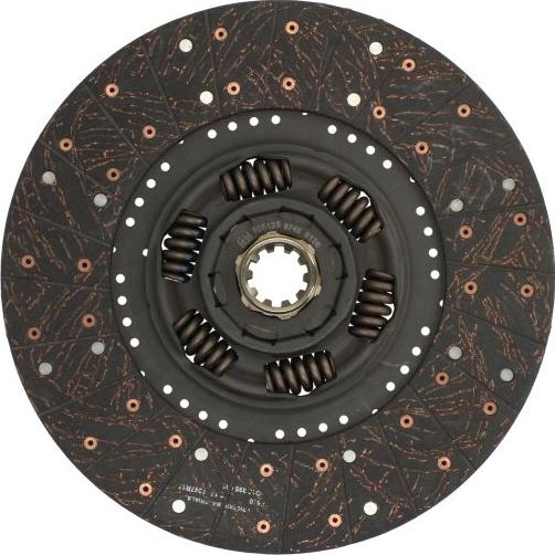 FEBI Bilstein 105125 - Диск зчеплення autocars.com.ua