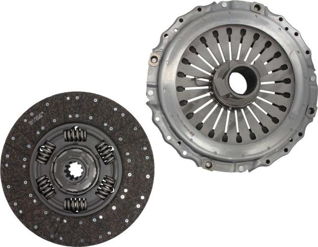 FEBI Bilstein 105133 - Комплект зчеплення autocars.com.ua