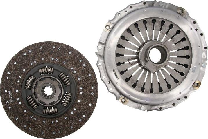 FEBI Bilstein 105134 - Комплект зчеплення autocars.com.ua