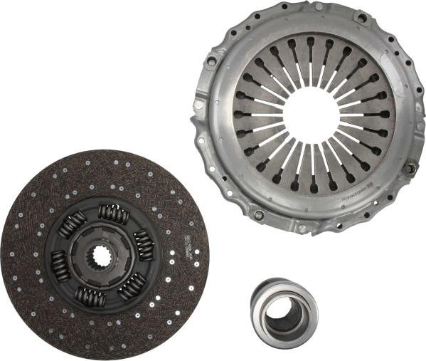 FEBI Bilstein 105136 - Комплект зчеплення autocars.com.ua