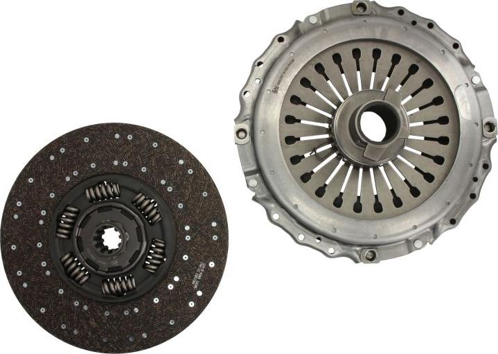 FEBI Bilstein 105137 - Комплект зчеплення autocars.com.ua