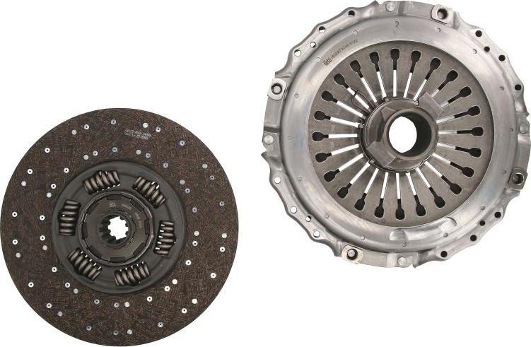 FEBI Bilstein 105140 - Комплект зчеплення autocars.com.ua