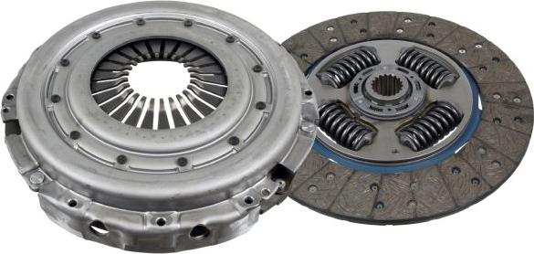 FEBI Bilstein 105142 - Комплект зчеплення autocars.com.ua