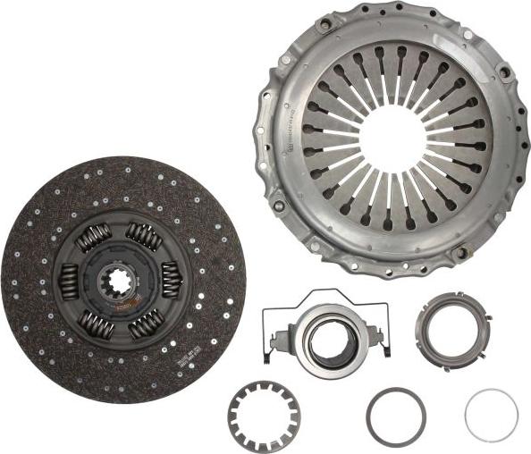 FEBI Bilstein 105143 - Комплект зчеплення autocars.com.ua