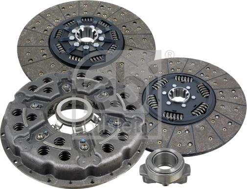 FEBI Bilstein 105146 - Комплект зчеплення autocars.com.ua